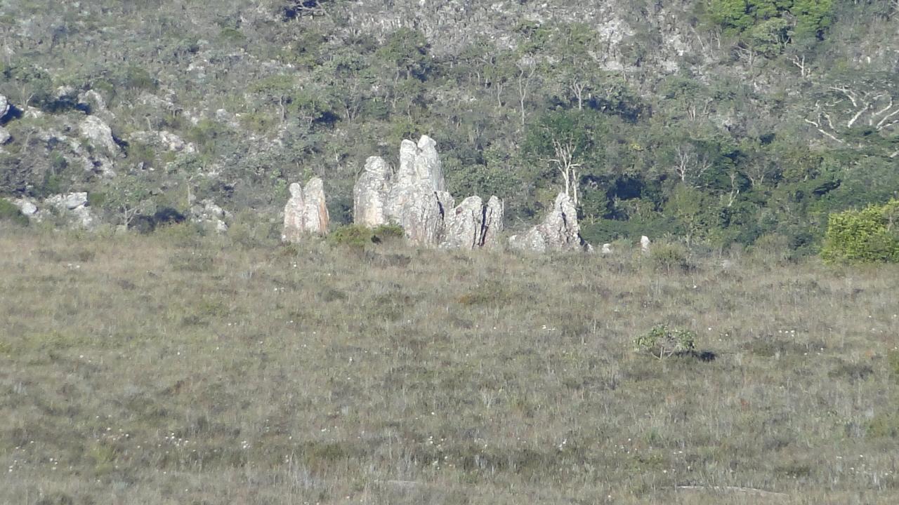 Pousada Cachoeiras De Милью-Верди Экстерьер фото